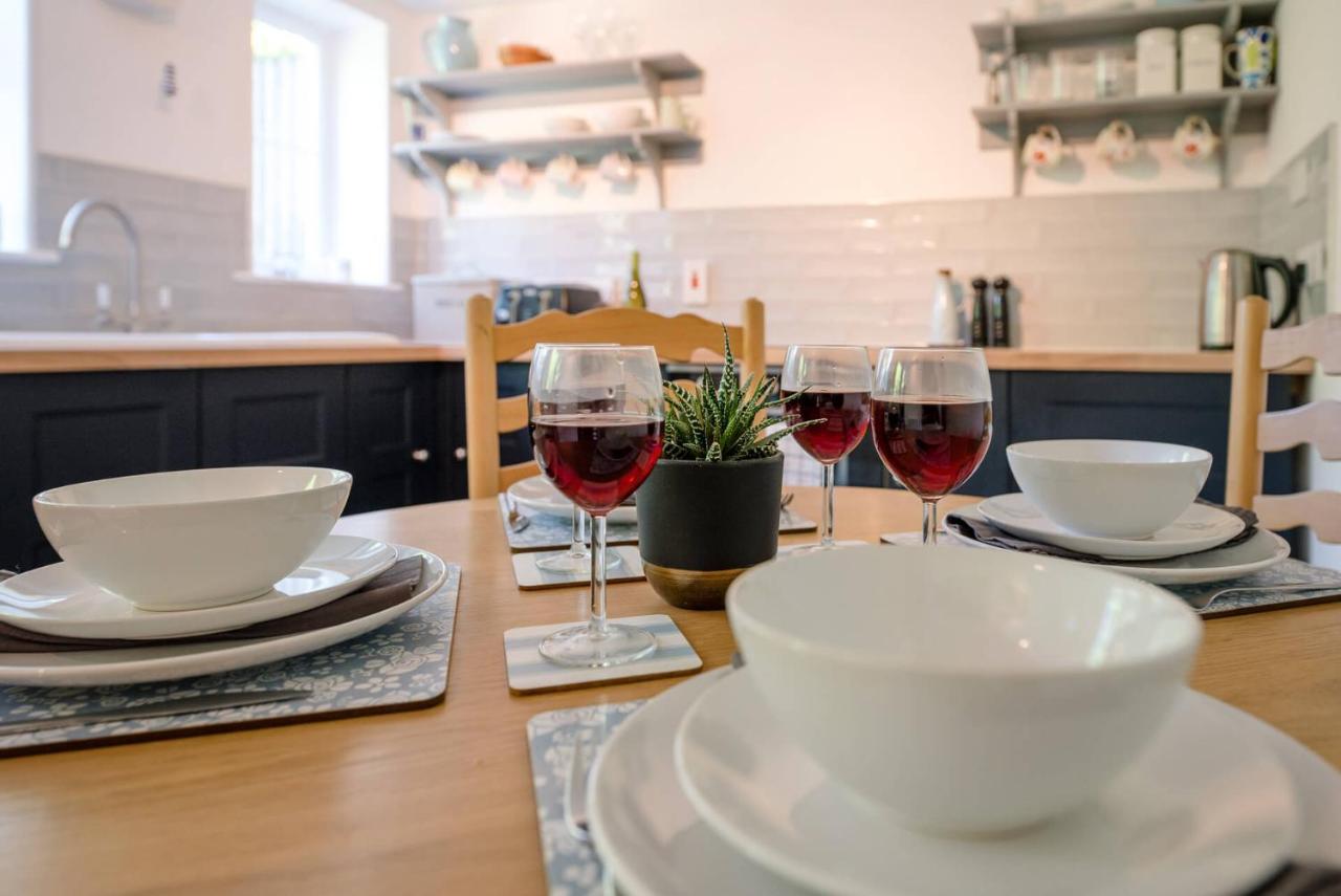 3 Vicarage Cottages Bruisyard Air Manage Suffolk แซกส์มันดัม ภายนอก รูปภาพ