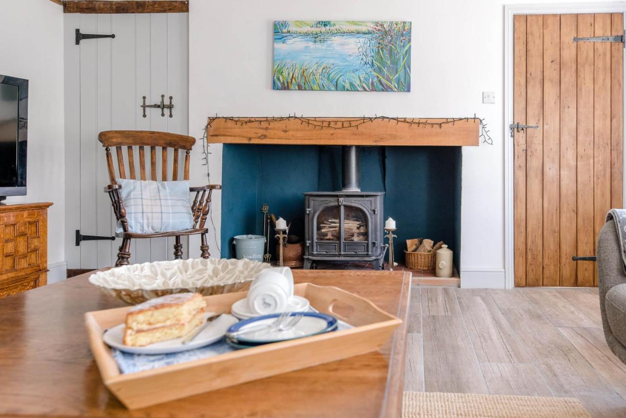 3 Vicarage Cottages Bruisyard Air Manage Suffolk แซกส์มันดัม ภายนอก รูปภาพ