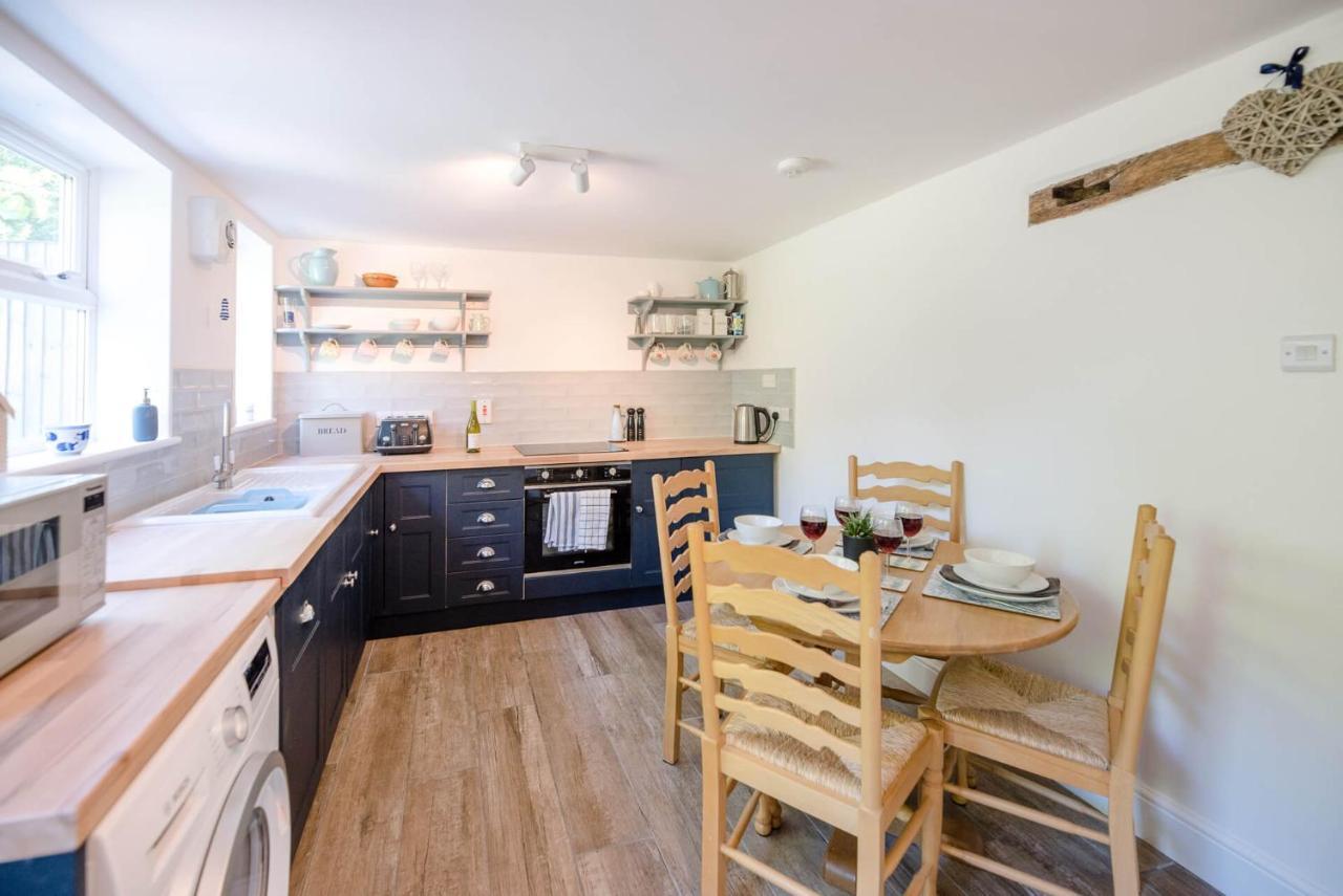3 Vicarage Cottages Bruisyard Air Manage Suffolk แซกส์มันดัม ภายนอก รูปภาพ