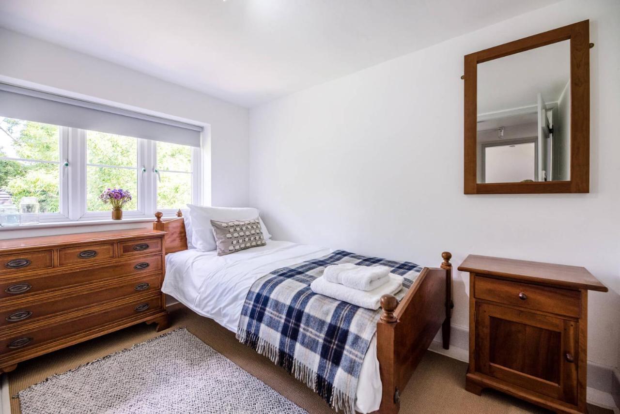 3 Vicarage Cottages Bruisyard Air Manage Suffolk แซกส์มันดัม ภายนอก รูปภาพ