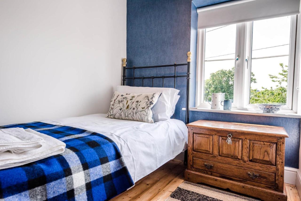 3 Vicarage Cottages Bruisyard Air Manage Suffolk แซกส์มันดัม ภายนอก รูปภาพ