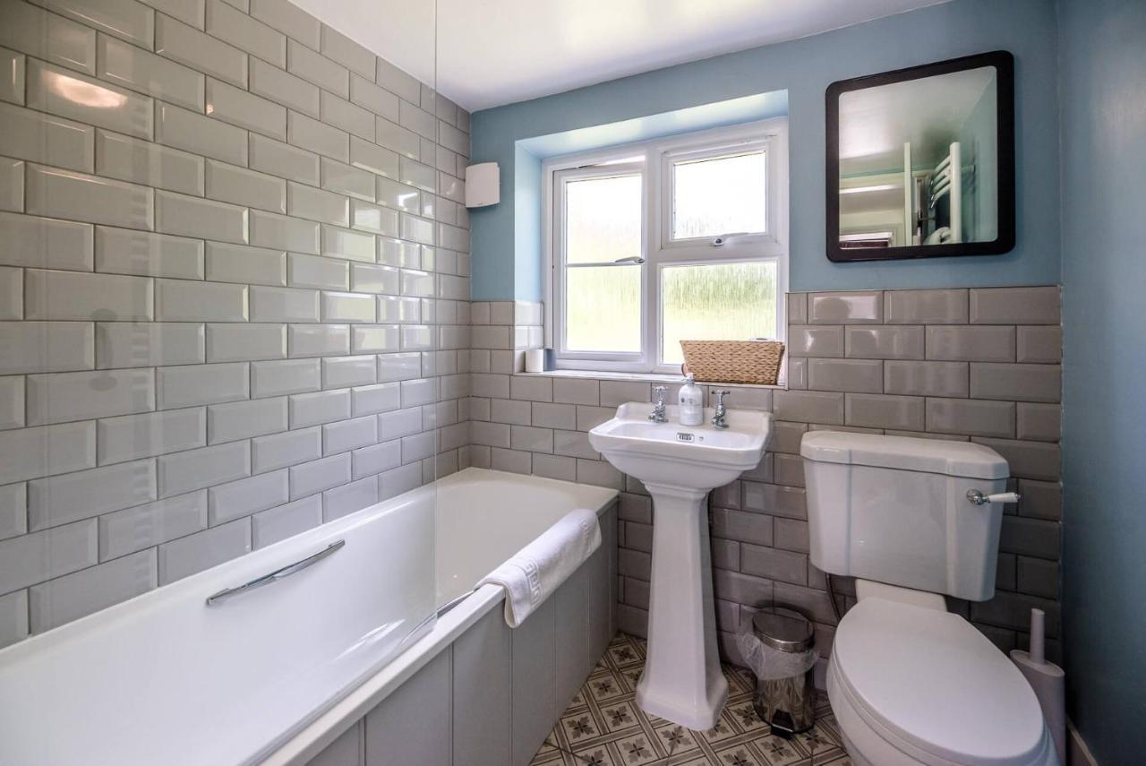 3 Vicarage Cottages Bruisyard Air Manage Suffolk แซกส์มันดัม ภายนอก รูปภาพ