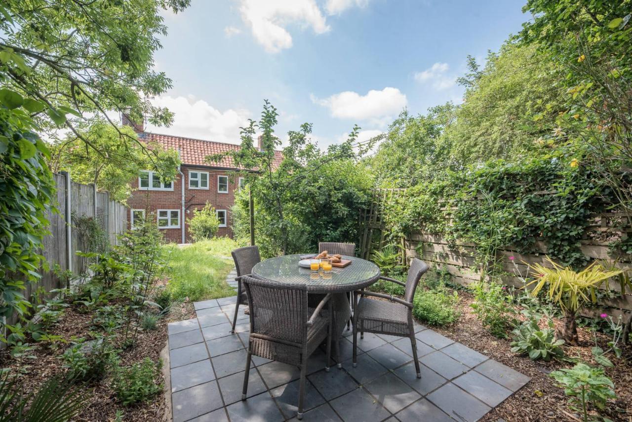 3 Vicarage Cottages Bruisyard Air Manage Suffolk แซกส์มันดัม ภายนอก รูปภาพ