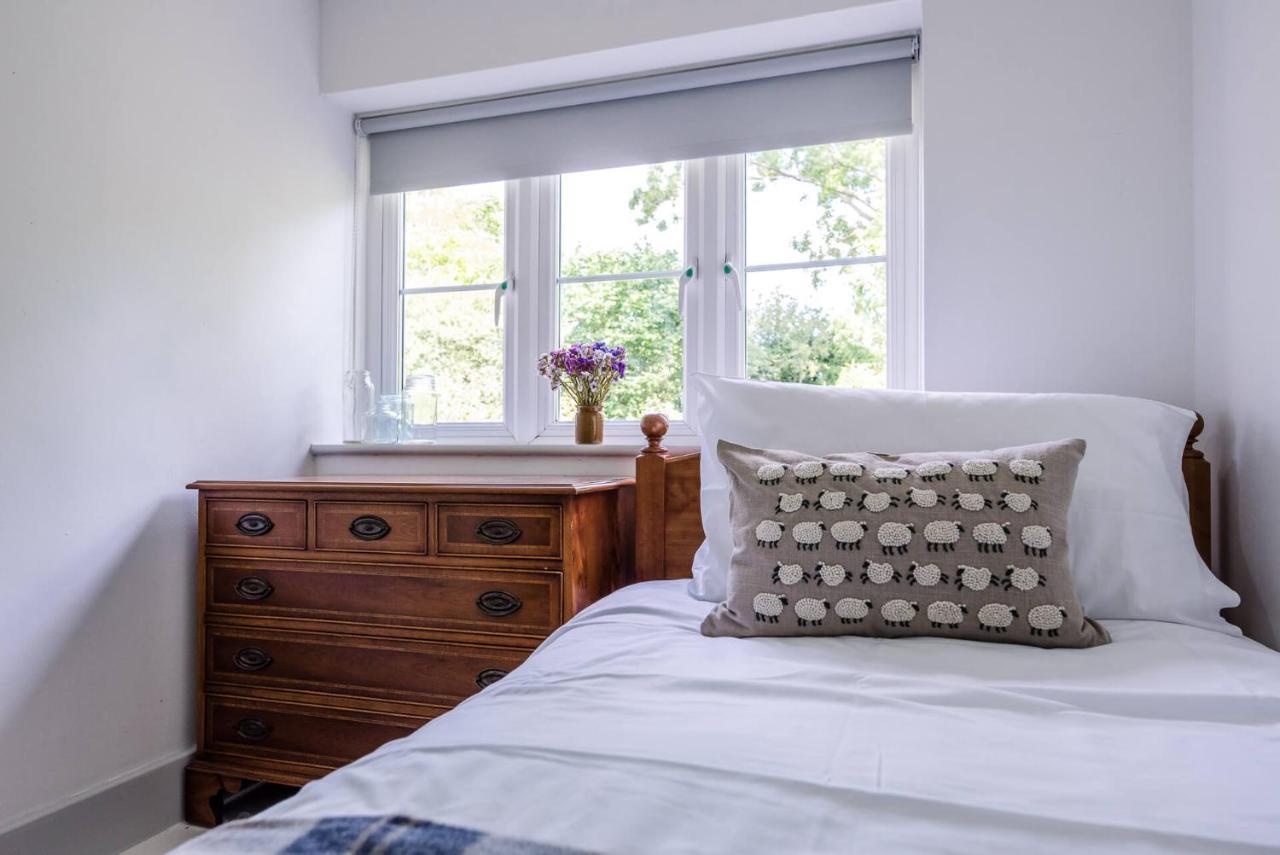 3 Vicarage Cottages Bruisyard Air Manage Suffolk แซกส์มันดัม ภายนอก รูปภาพ
