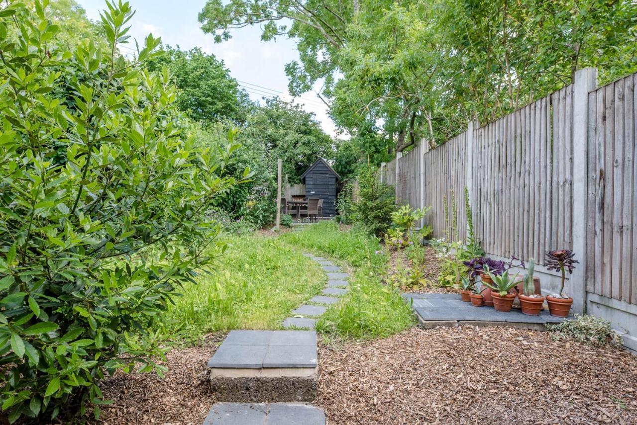 3 Vicarage Cottages Bruisyard Air Manage Suffolk แซกส์มันดัม ภายนอก รูปภาพ