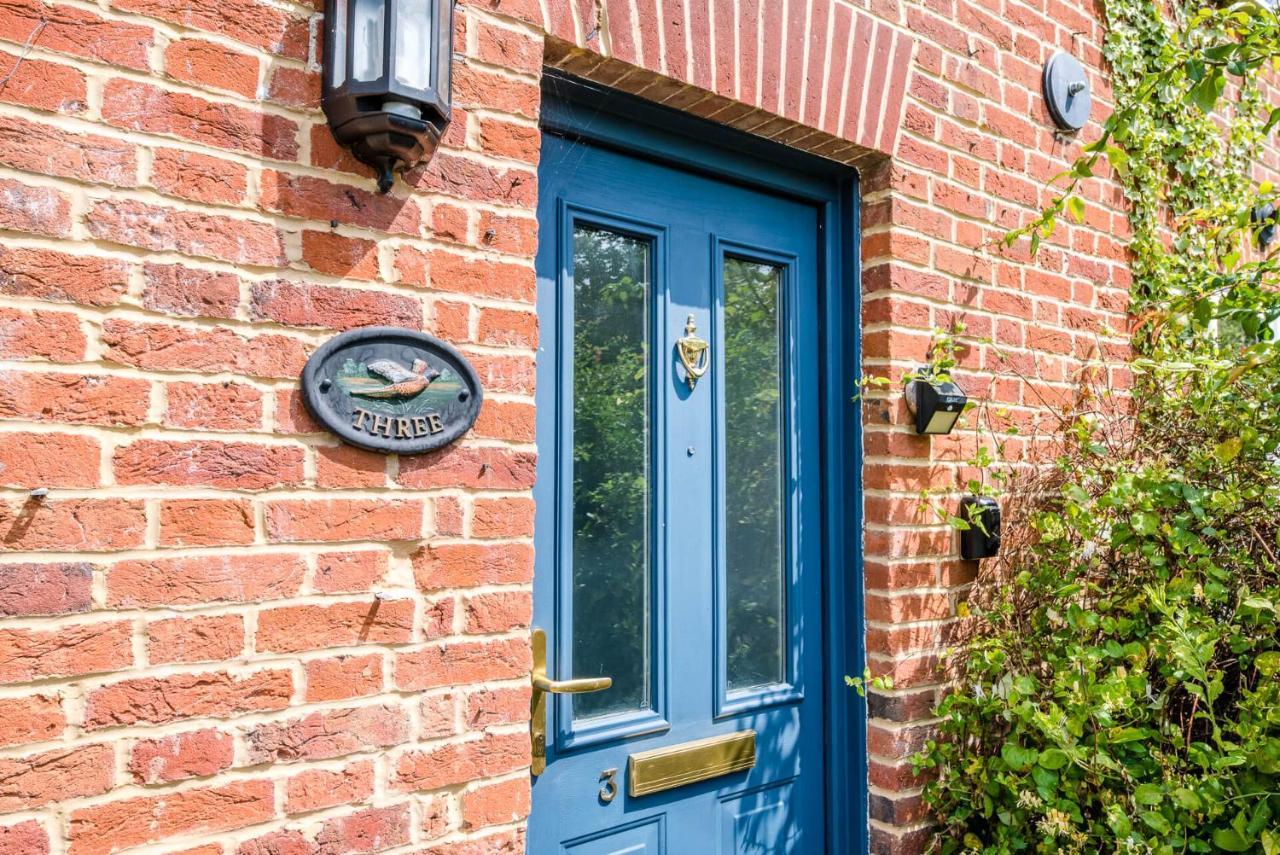 3 Vicarage Cottages Bruisyard Air Manage Suffolk แซกส์มันดัม ภายนอก รูปภาพ