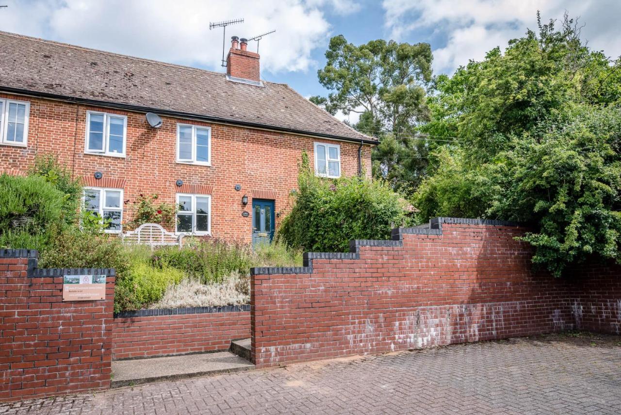 3 Vicarage Cottages Bruisyard Air Manage Suffolk แซกส์มันดัม ภายนอก รูปภาพ