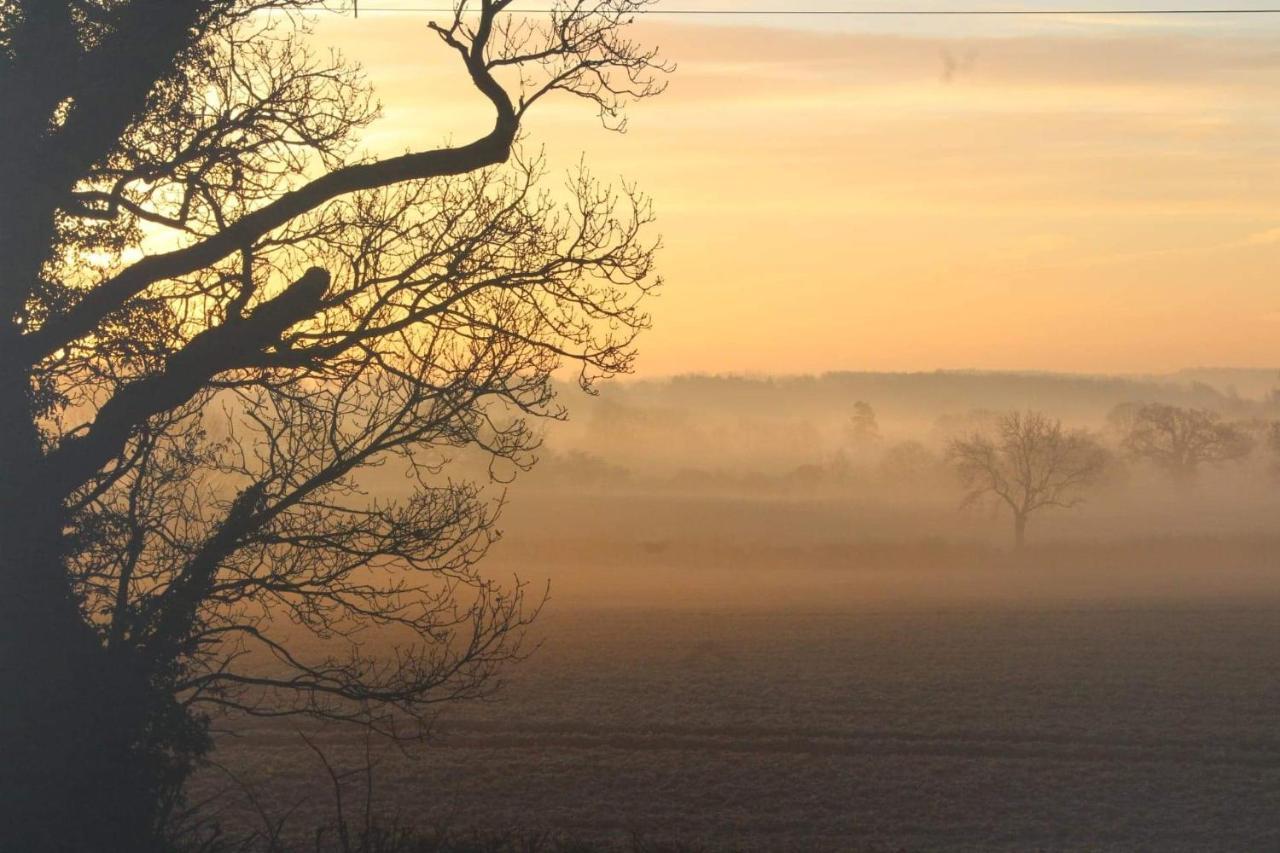 3 Vicarage Cottages Bruisyard Air Manage Suffolk แซกส์มันดัม ภายนอก รูปภาพ