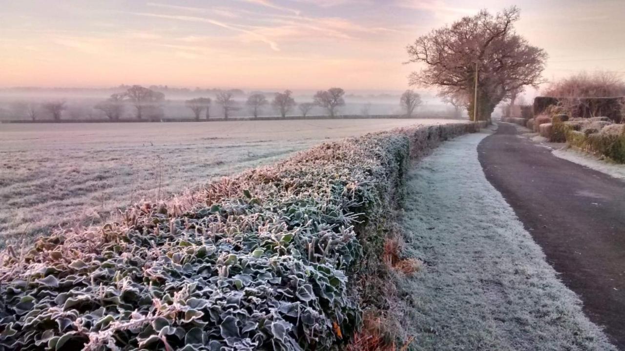 3 Vicarage Cottages Bruisyard Air Manage Suffolk แซกส์มันดัม ภายนอก รูปภาพ