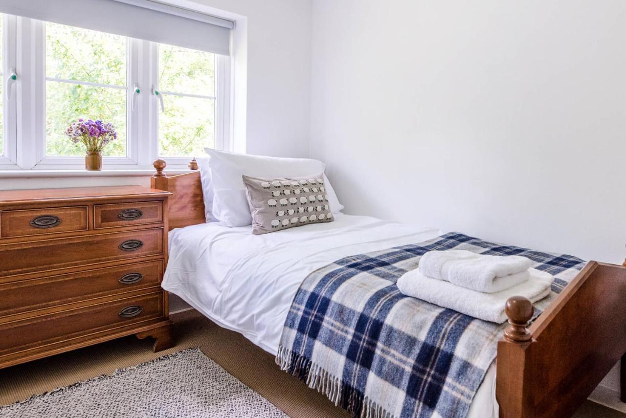 3 Vicarage Cottages Bruisyard Air Manage Suffolk แซกส์มันดัม ภายนอก รูปภาพ