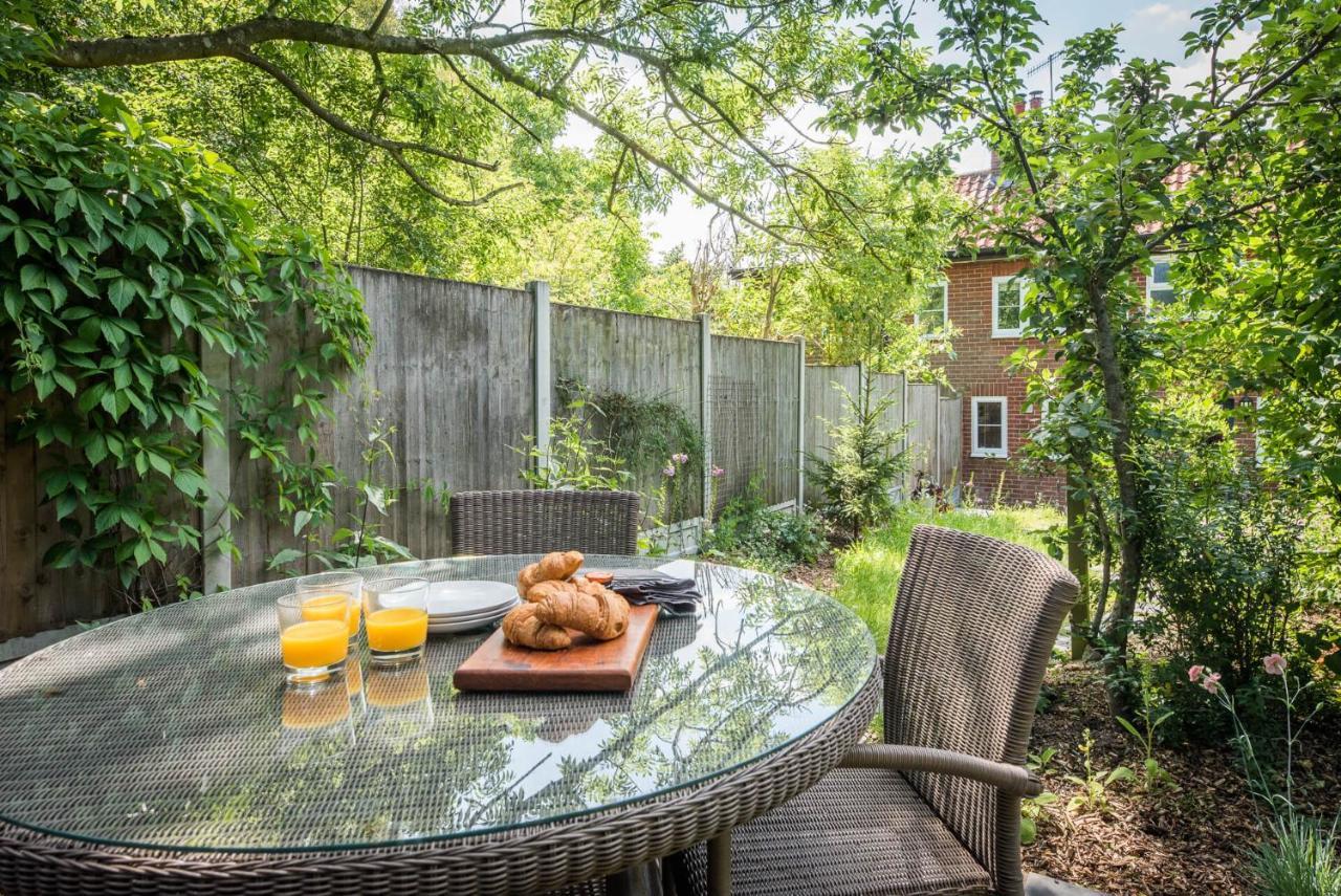 3 Vicarage Cottages Bruisyard Air Manage Suffolk แซกส์มันดัม ภายนอก รูปภาพ