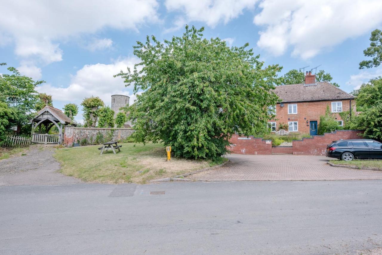 3 Vicarage Cottages Bruisyard Air Manage Suffolk แซกส์มันดัม ภายนอก รูปภาพ